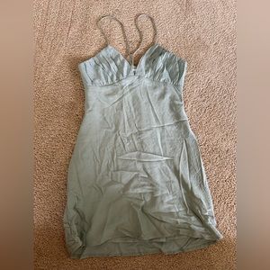 Light Green Princess Polly Dress